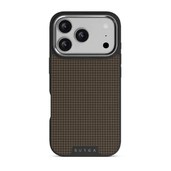 Biscuit - iPhone 17 Pro Case, Elite Dark (MagSafe) / Silver