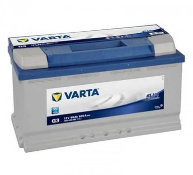 Akumuliatorius VARTA 95 Ah 800 A | G3