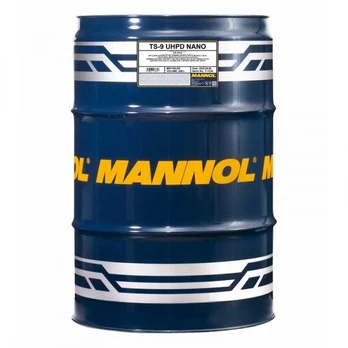Mannol Alyva TS-9 UHPD Nano10W/40varikliams208 L / 180KG
