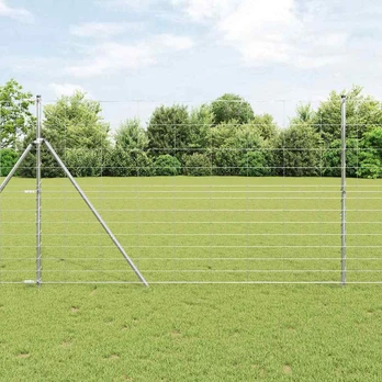Lauko tvora 1.5x50 m Cinkuotas plienas