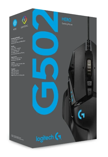 Logitech G G502 X PLUS LIGHTSPEED RGB