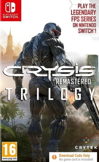 Crysis Remastered Trilogy Nintendo Switch