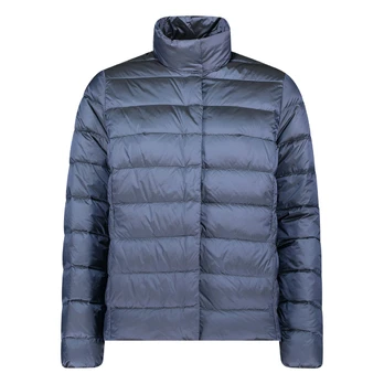 Pūkinė striukė moterims, Mėlyna, Down Jacket