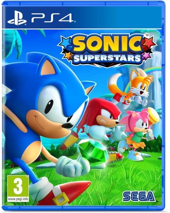 Sonic Superstars Playstation 4