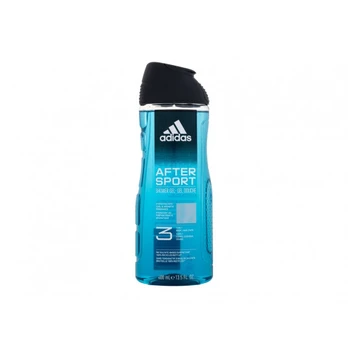 Dušo želė Adidas After Sport 3in1 vyrams, 400 ml