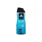 Dušo želė Adidas After Sport 3in1 vyrams, 400 ml kaina