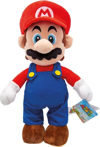 Pūkuotas žaislas simba super mario bros 50 cm