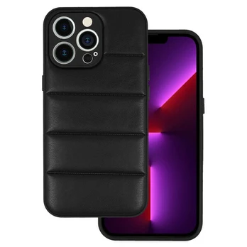 Leather 3D skirtas Xiaomi Redmi Note 10 Pro / Note 10 Pro Max D2, juodas