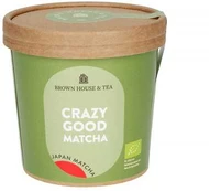 Brown House & Tea - Crazy Good Matcha - Loose Tea 40g