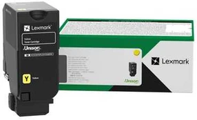 Lexmark RETURN TONER CARTRIDGE Geltonas 1/F/ CS/X73X