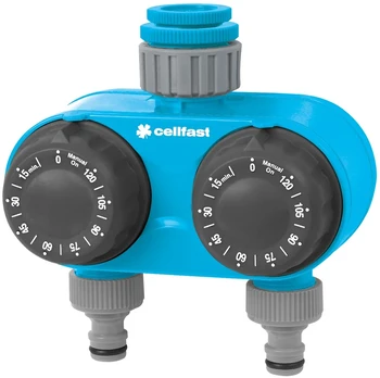 CELLFAST DVIGUBAS SKIRSTYTUVAS SU MECHANINIAIS LAIKMAČIAIS /CELLPRO