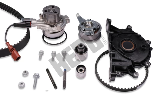 HEPU PK06691 Timing belt kit (belt+ pulley+ water pump)
