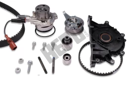 HEPU PK06691 Timing belt kit (belt+ pulley+ water pump) kaina