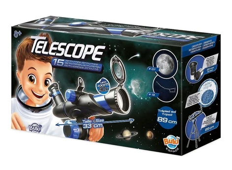 Buki 15 Telescope activities