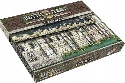 Battle Systems Ltd BattleSystems: Miesto siena