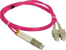 Alantec Patch laidas MM OM4 LC-SC dvipusis 50/125 1,0 m ALANTEC - ALANTEC