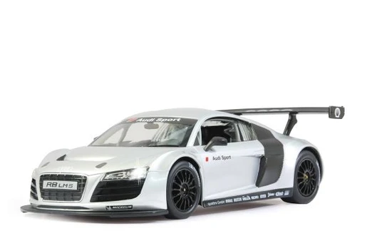 Jamara Jamara Audi R8 LMS 1:24 27 MHz sidabrinis 6+