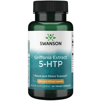 5-HTP 500mg, 60 kapsulių