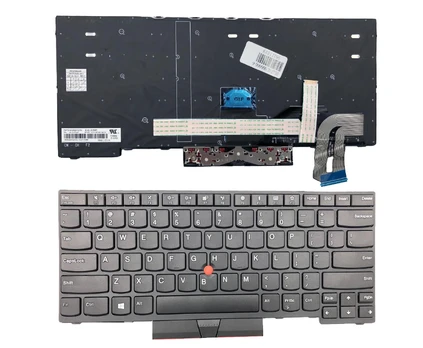 Klaviatūra Lenovo ThinkPad: E480 L480 T480S