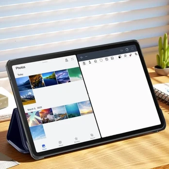 Honor Pad X9 dėklas - Honor - Trifold - Dirbtinė oda - Vaizdo palaikymas - Visapusiška apsauga