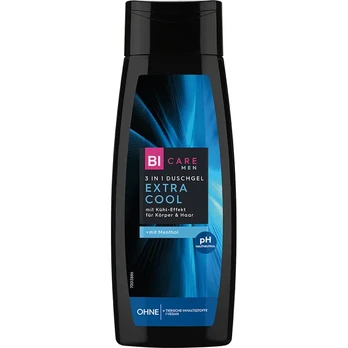 Dušo žele vyrams BICARE COOL, 300 ml
