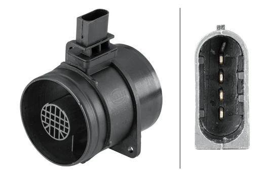 HELLA 8ET358 095-301 Air flowmeter