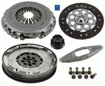 Sankabos komplektas SACHS 2290 601 130 kaina