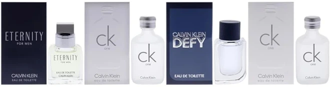 Kvepalų rinkinys Calvin Klein Mini Set, 4 vnt.