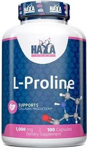 Haya Labs L-Proline 100 kaps. (L-Prolinas)