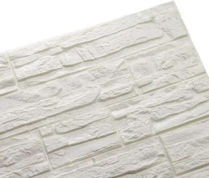 3D lipnus vandeniui atsparus sienų plokštės, 12 vnt.