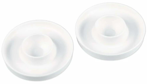 Indas kiaušiniui Kesper, Ø 10 cm, balta sp., plastikas