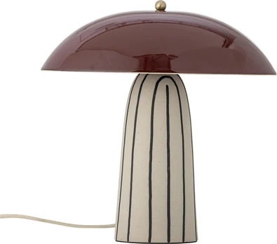 Bloomingville - Arvid Table Lamp - Multi - Stoneware