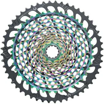 SRAM XG-1299 Eagle - 10-52 teeth - Rainbow