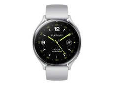 Watch 2 | Smart watch | GPS (satellite) | AMOLED | Silver