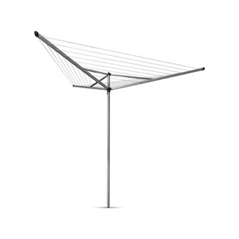 Brabantia Džiov. 30m, Essential 3d. su plast. str. - Metallic Pilkas