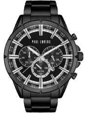 Laikrodis MĘSKI PAUL LORENS - PL13605B-1A5 (zg359d) + BOX kaina