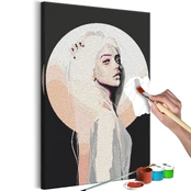 Artgeist Tapybos pagal skaičius rinkinys - Lady Moon kaina
