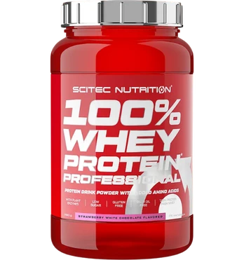 Scitec 100% Whey Protein Professional, Strawberry White Chocolate, 780 g