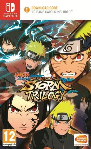 Naruto Shippuden: Ultimate Ninja Storm Trilogy Nintendo Switch