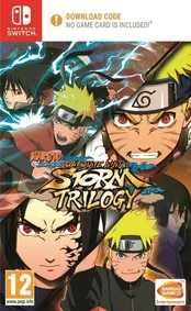 Naruto Shippuden: Ultimate Ninja Storm Trilogy Nintendo Switch kaina