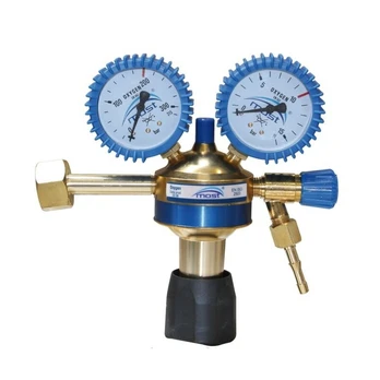 Reduktorius O2 Brass Most BLUE 3/4