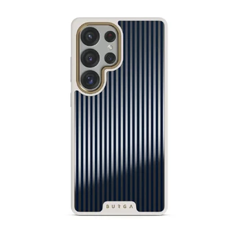Fine Line - Samsung Galaxy S25 Ultra Case, Elite Mirror Light (Magnetic) / Gold