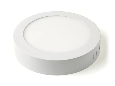 Koloreno LED panelė, 12 W, neutrali balta