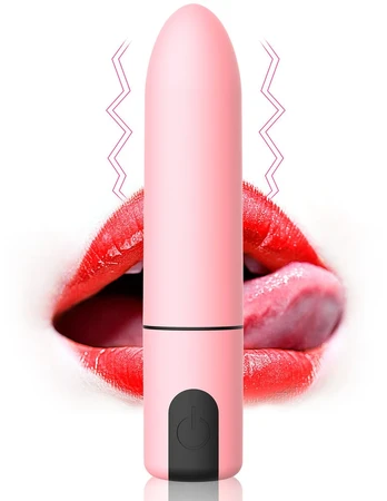 Įkraunamas vibratorius Mini, rožinis