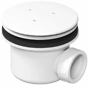 Sifonas dušo padėklui Ravak Professional, 84 mm, 90 mm, balta kaina
