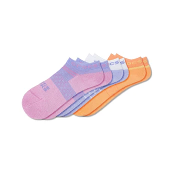 Crocs™ Crocs KID LOW GIRL POOL PARTY 3 PACK SOCKS Tropical/White - M