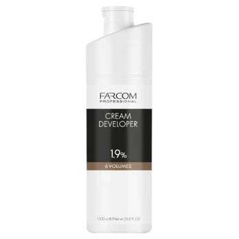 Oksidacinė emulsija Farcom Professional Kreminis Developer 1.9% (6 Vol.) 1000ml