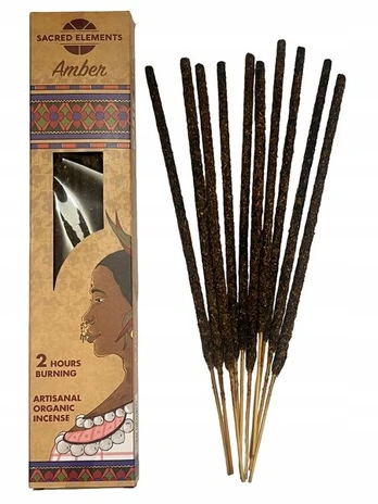Sacred Elements Amber smilkalai, 10vnt