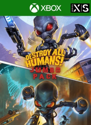Destroy All Humans! Xbox
