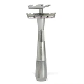 Leaf Shave The Thorn Single- Edge Razor Vienašmenis skustuvas, Chrome kaina